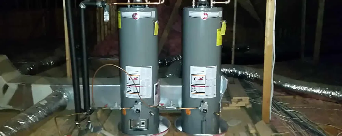 Tankless water heater installation for home hot water in Raleigh, NC